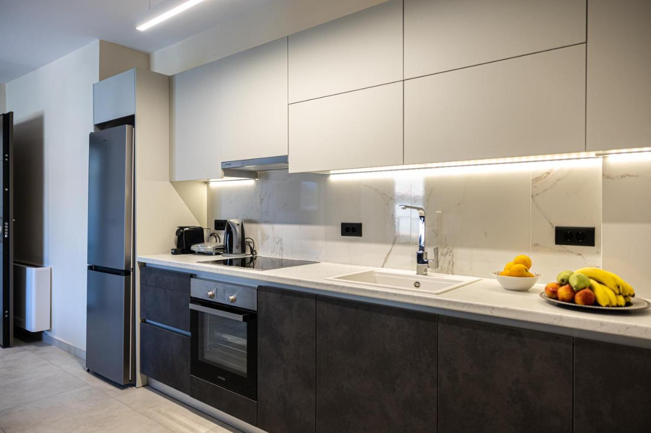 Meraviglia Residence - Amethyst Apartment Argosztóli Kültér fotó