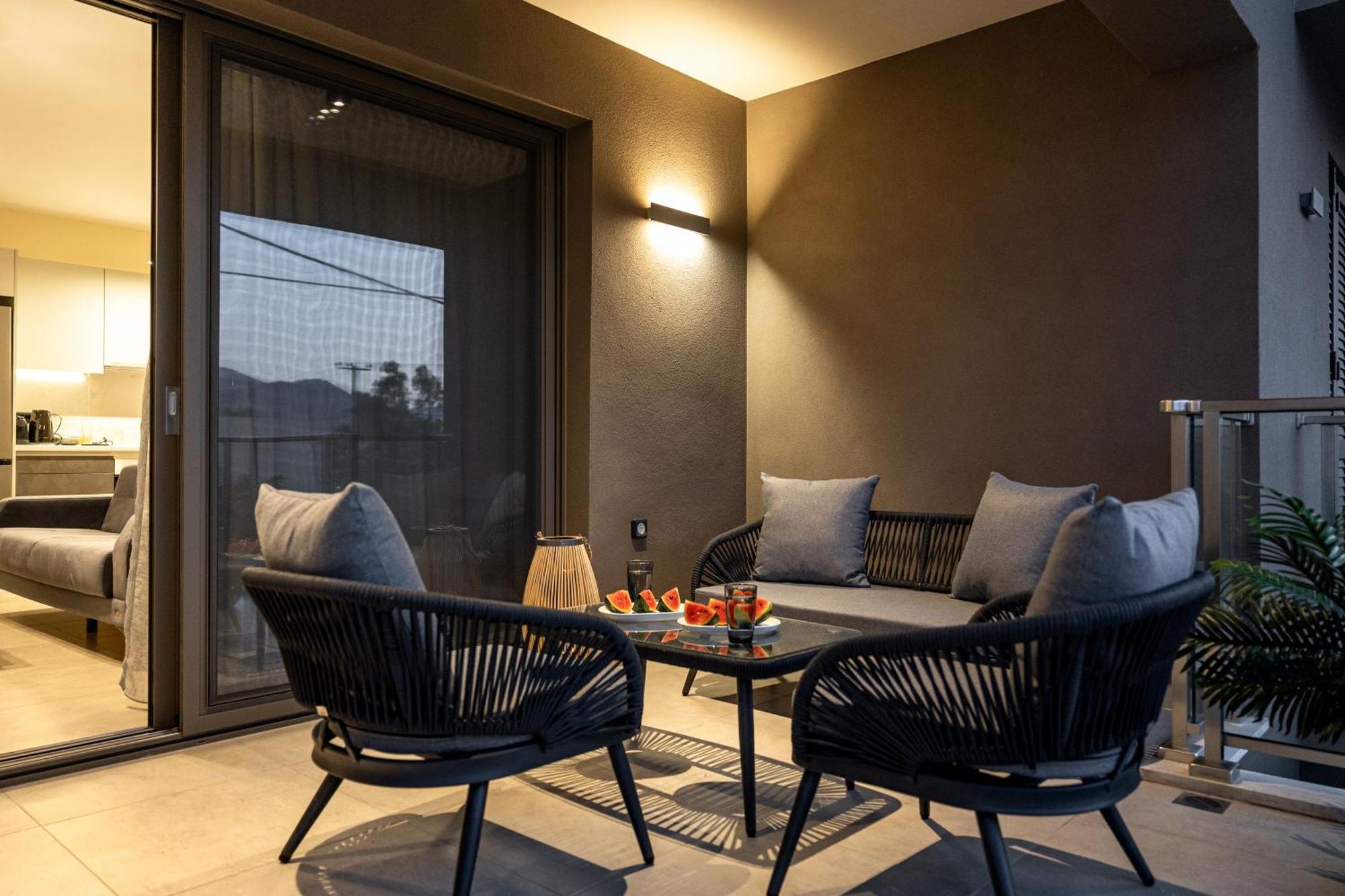 Meraviglia Residence - Amethyst Apartment Argosztóli Kültér fotó