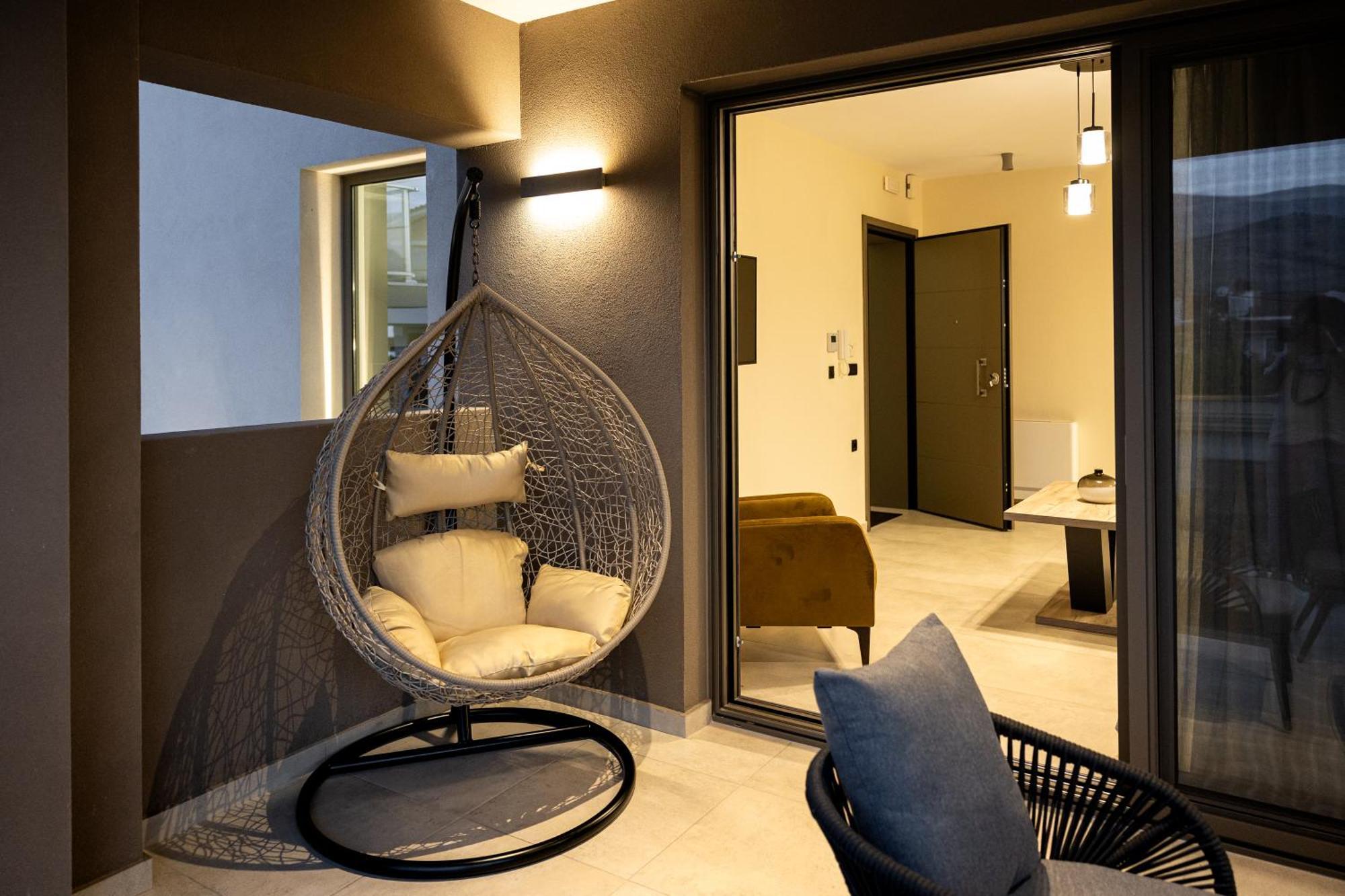 Meraviglia Residence - Amethyst Apartment Argosztóli Kültér fotó