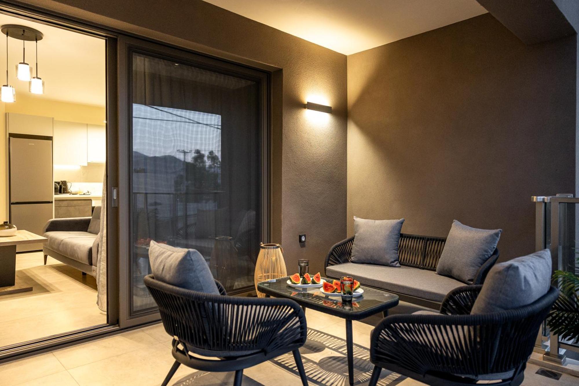 Meraviglia Residence - Amethyst Apartment Argosztóli Kültér fotó